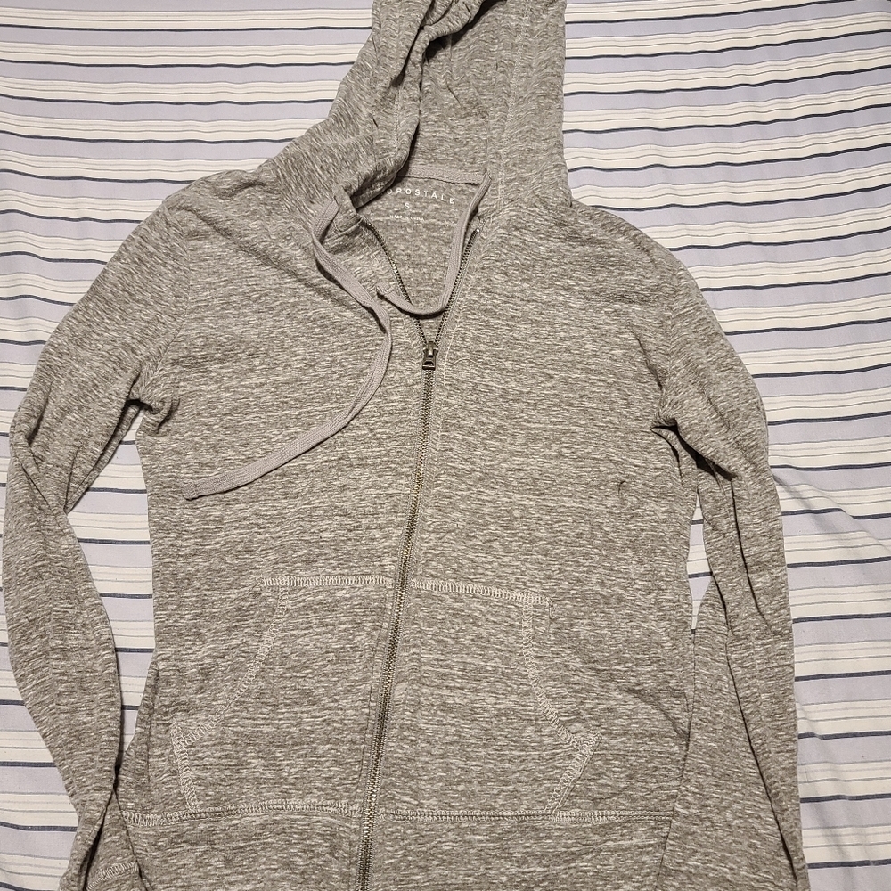 Aeropostale light weight zip up